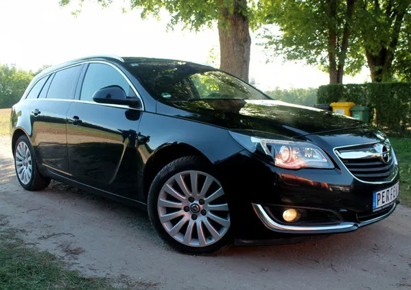 opel insignia Opel Insignia cena 39999 przebieg: 218000, rok produkcji 2015 z Strzelno